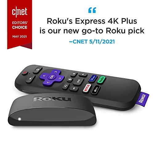 Roku Express 4K+ | Roku Streaming Device 4K/HDR, Roku Voice Remote, Free & Live TV - Triveni World