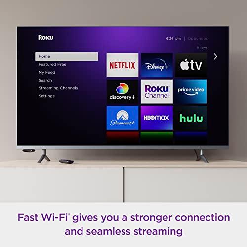 Roku Express 4K+ | Roku Streaming Device 4K/HDR, Roku Voice Remote, Free & Live TV - Triveni World