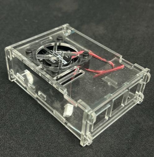 Rpi shop - Acrylic Case for Raspberry Pi 5, with Fan and Heatsinks Compatible with Raspberry Pi 5 4GB/8GB - Triveni World