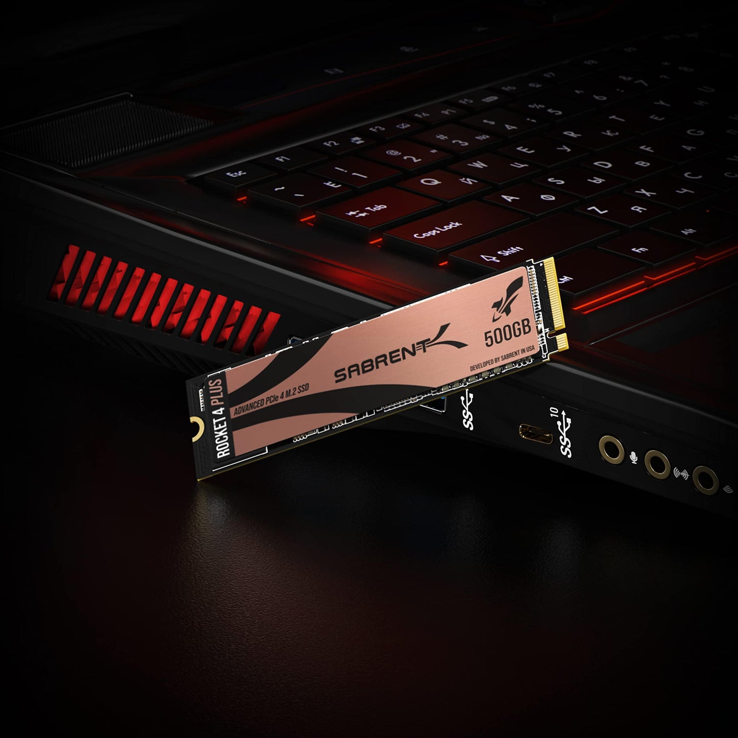 Sabrent 500GB Rocket 4 Plus NVMe 4.0 Gen4 PCIe M.2 Internal SSD Extreme Performance Solid State Drive (SB-RKT4P-500) - Triveni World