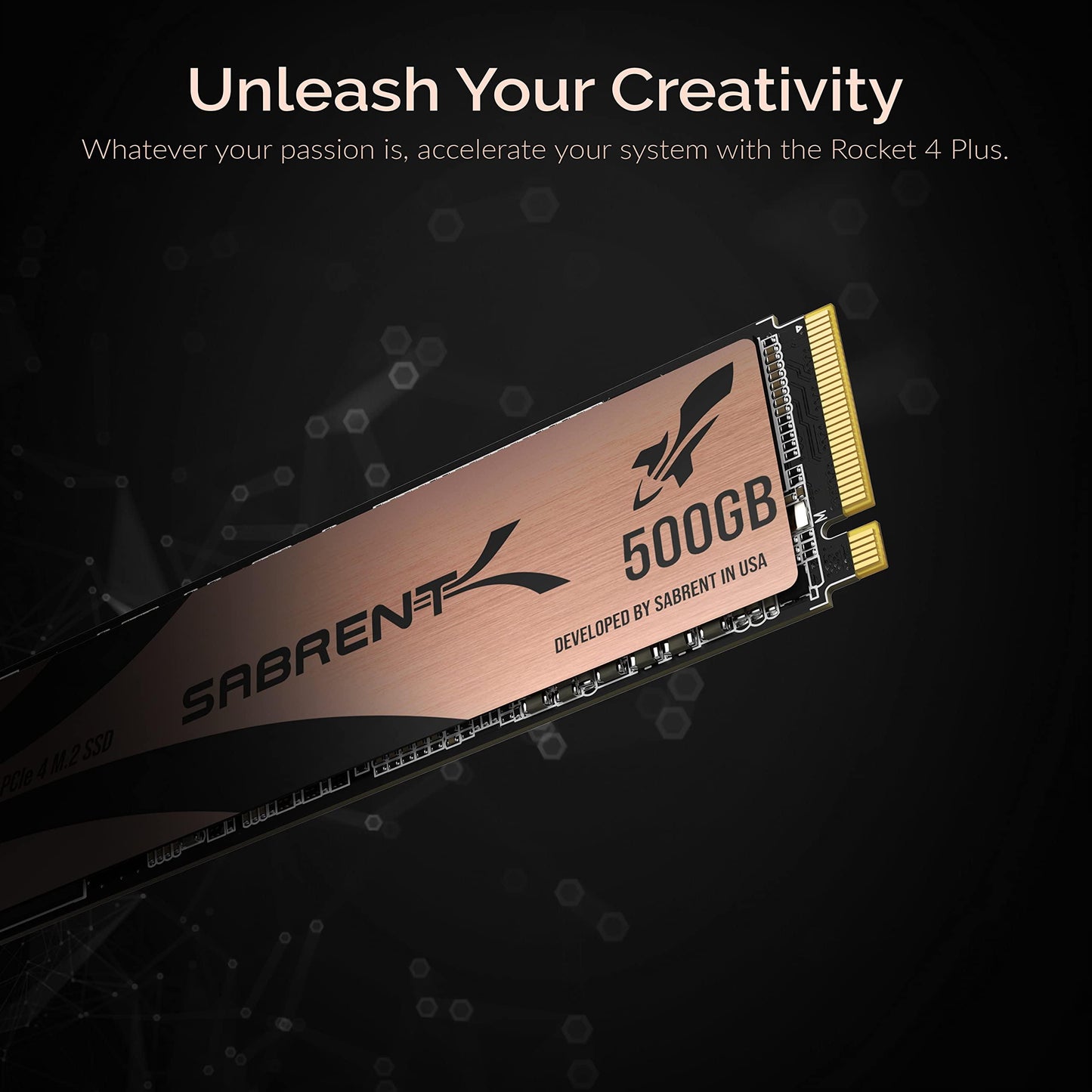 Sabrent 500GB Rocket 4 Plus NVMe 4.0 Gen4 PCIe M.2 Internal SSD Extreme Performance Solid State Drive (SB-RKT4P-500) - Triveni World