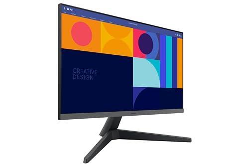 Samsung 24-inch (60.46cm) FHD, IPS, 100 Hz, 1920 x 1080 Flat Monitor, Bezel Less Design, AMD FreeSync, Flicker Free, HDMI, Display Port (LS24C330GAWXXL, Black) - Triveni World