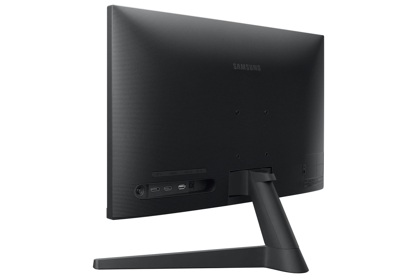 Samsung 24-inch (60.46cm) FHD, IPS, 100 Hz, 1920 x 1080 Flat Monitor, Bezel Less Design, AMD FreeSync, Flicker Free, HDMI, Display Port (LS24C330GAWXXL, Black) - Triveni World