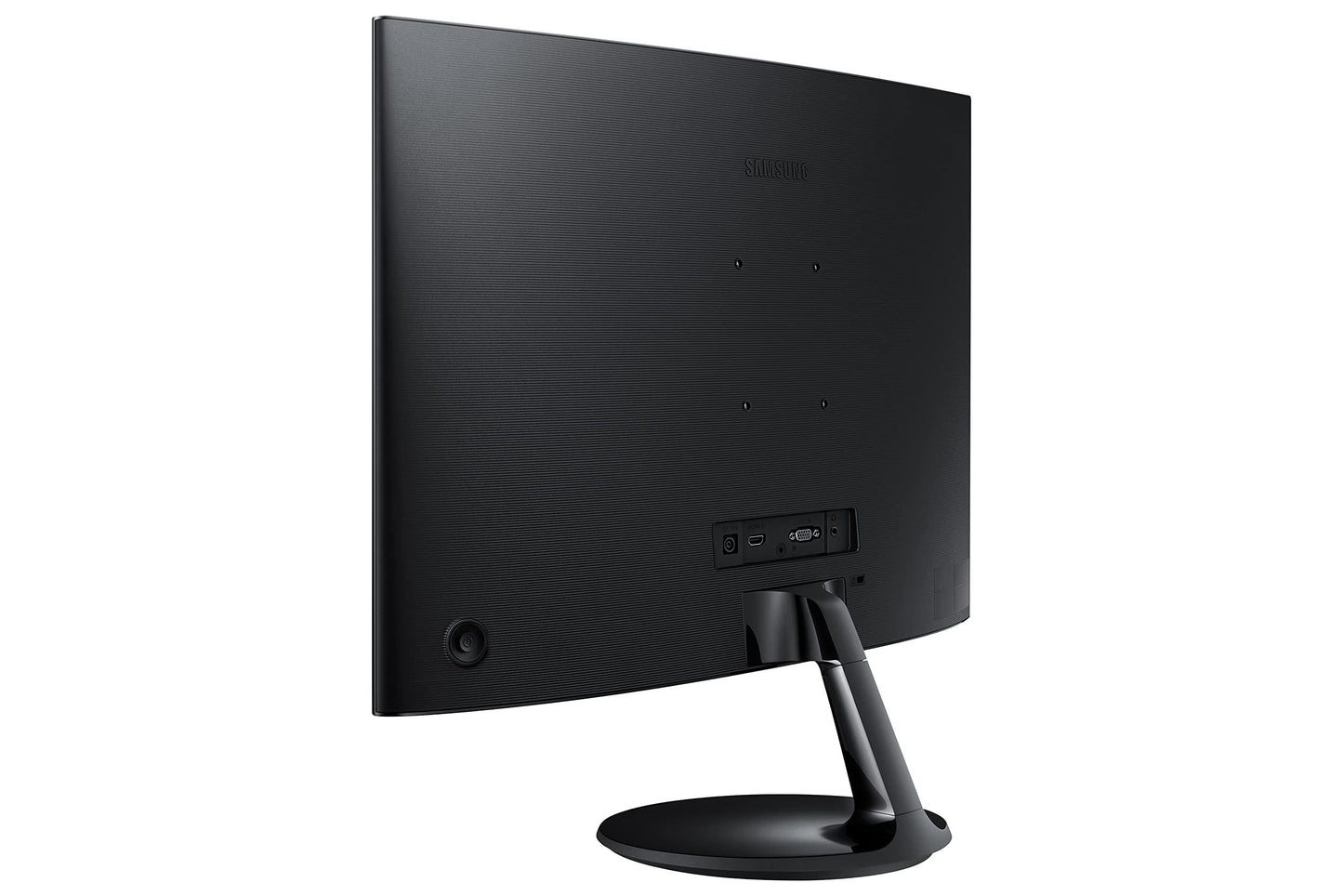 Samsung 27-Inch(68.5Cm) FHD, 1800R Curved 1,920 X 1,080 LCD Monitor, 75Hz, VA Panel, Slim Design, AMD Freesync, Flicker Free, HDMI, Audio Port (LS27C360EAWXXL, Black) - Triveni World