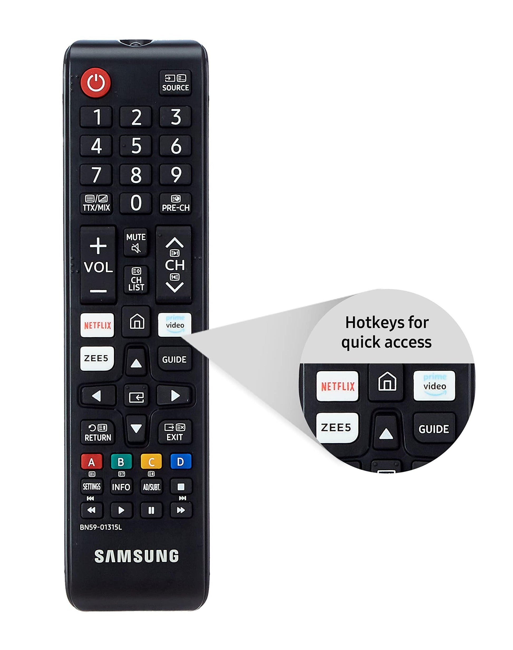 Samsung 80 cm (32 inches) HD Ready Smart LED TV UA32T4380AKXXL (Glossy Black) - Triveni World