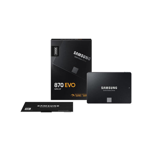 Samsung 870 EVO 500GB SATA 6.35 cm (2.5") Internal Solid State Drive (SSD) (MZ-77E500) - Triveni World