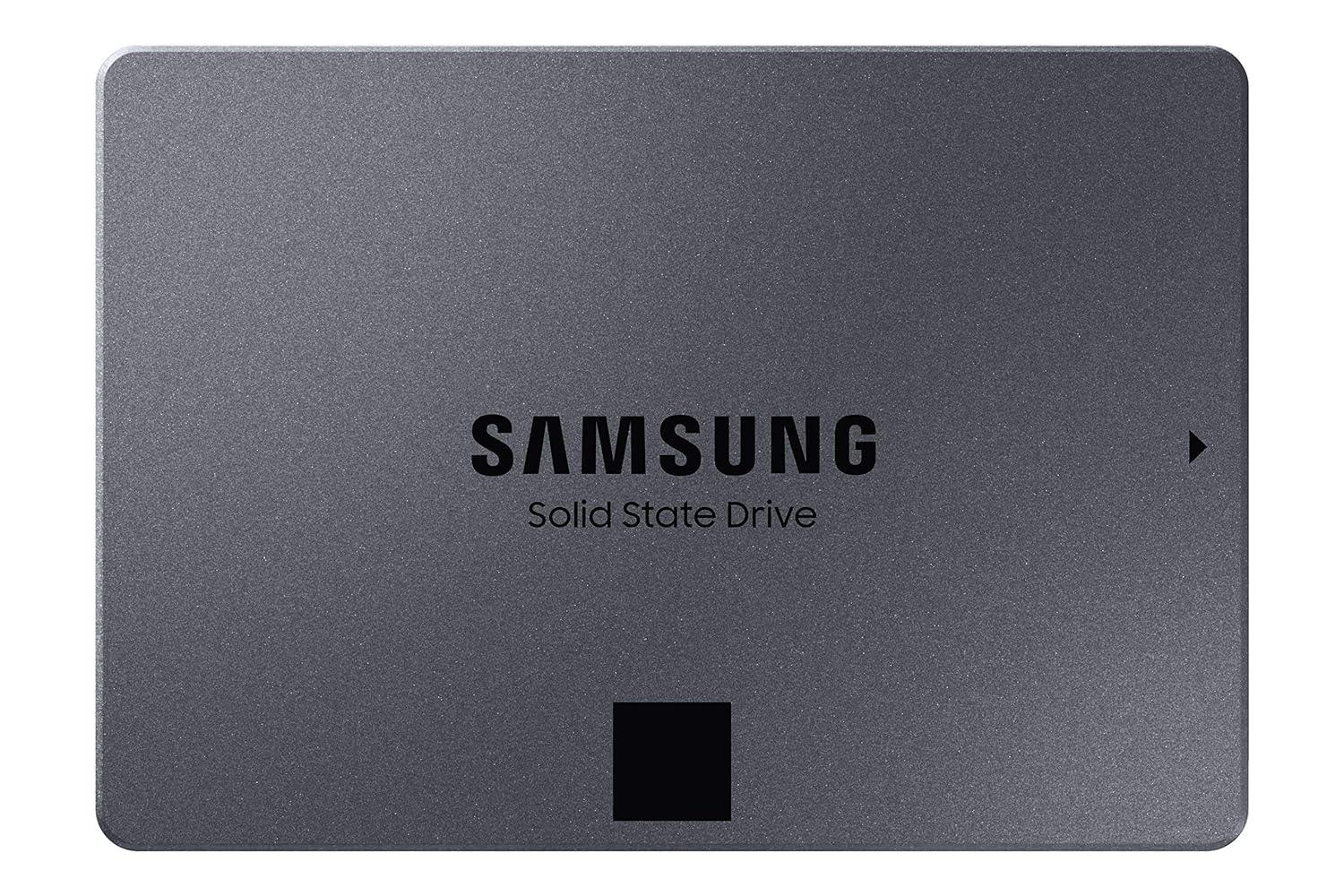 Samsung 870 QVO 1TB SATA cm 6.35 cm (2.5") Internal Solid State Drive (SSD) (MZ-77Q1T0BW) - Triveni World