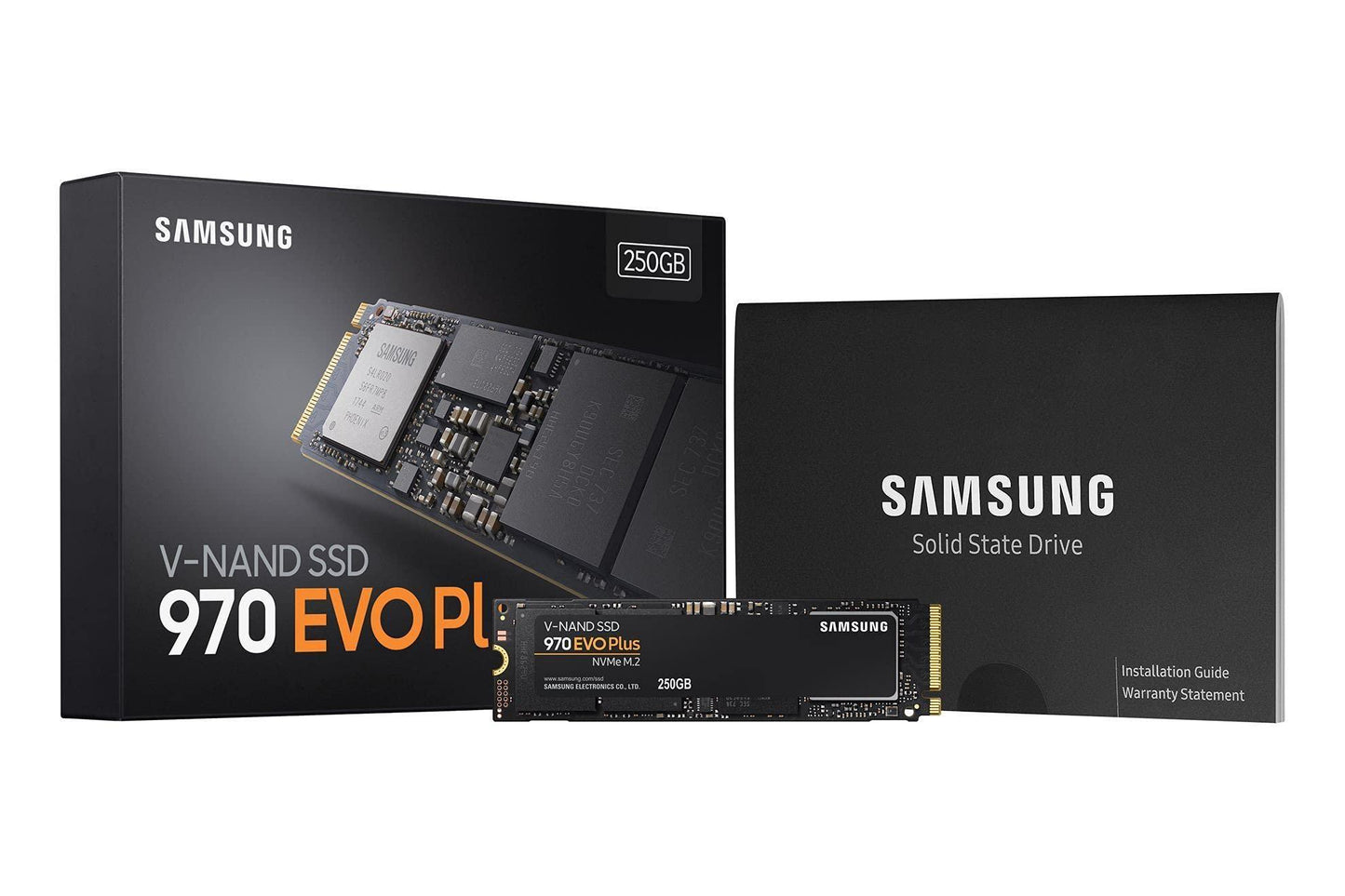 Samsung 970 EVO Plus 250GB PCIe NVMe M.2 (2280) Internal Solid State Drive (SSD) (MZ-V7S250) - Triveni World