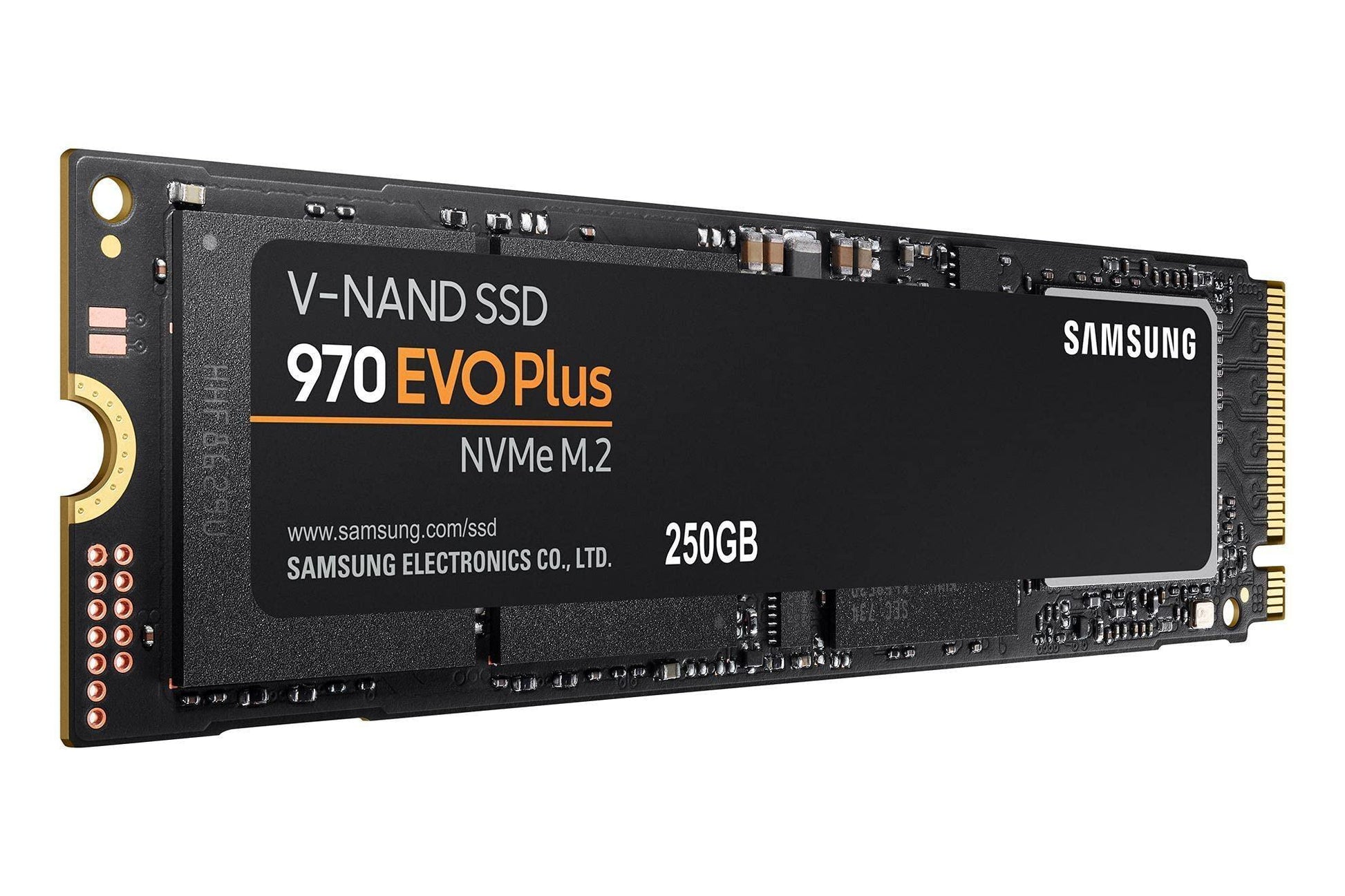 Samsung 970 EVO Plus 250GB PCIe NVMe M.2 (2280) Internal Solid State Drive (SSD) (MZ-V7S250) - Triveni World