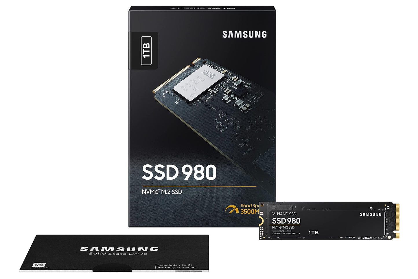 Samsung 980 1TB Up to 3,500 MB/s PCIe 3.0 NVMe M.2 (2280) Internal Solid State Drive (SSD) (MZ-V8V1T0) - Triveni World