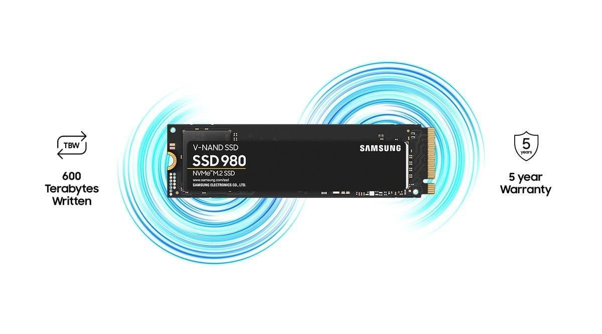 Samsung 980 1TB Up to 3,500 MB/s PCIe 3.0 NVMe M.2 (2280) Internal Solid State Drive (SSD) (MZ-V8V1T0) - Triveni World