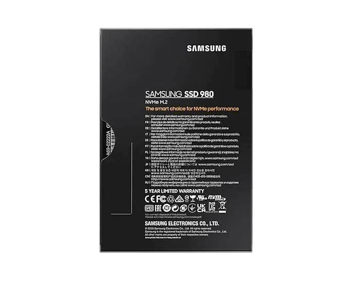 Samsung 980 250GB Up to 3,500 MB/s PCIe 3.0 NVMe M.2 (2280) Internal Solid State Drive (SSD) (MZ-V8V250) - Triveni World