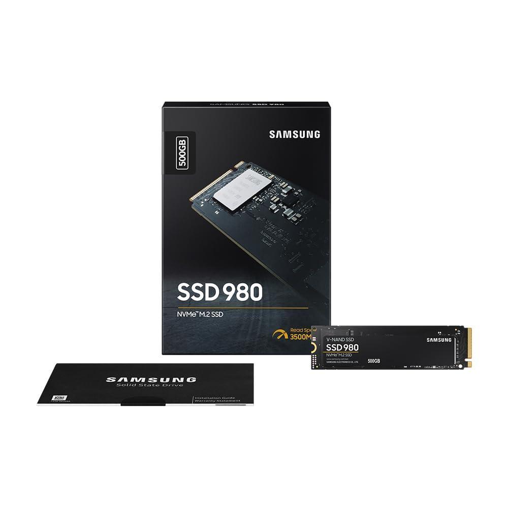 Samsung 980 500GB Up to 3,500 MB/s PCIe 3.0 NVMe M.2 (2280) Internal Solid State Drive (SSD) (MZ-V8V500) - Triveni World