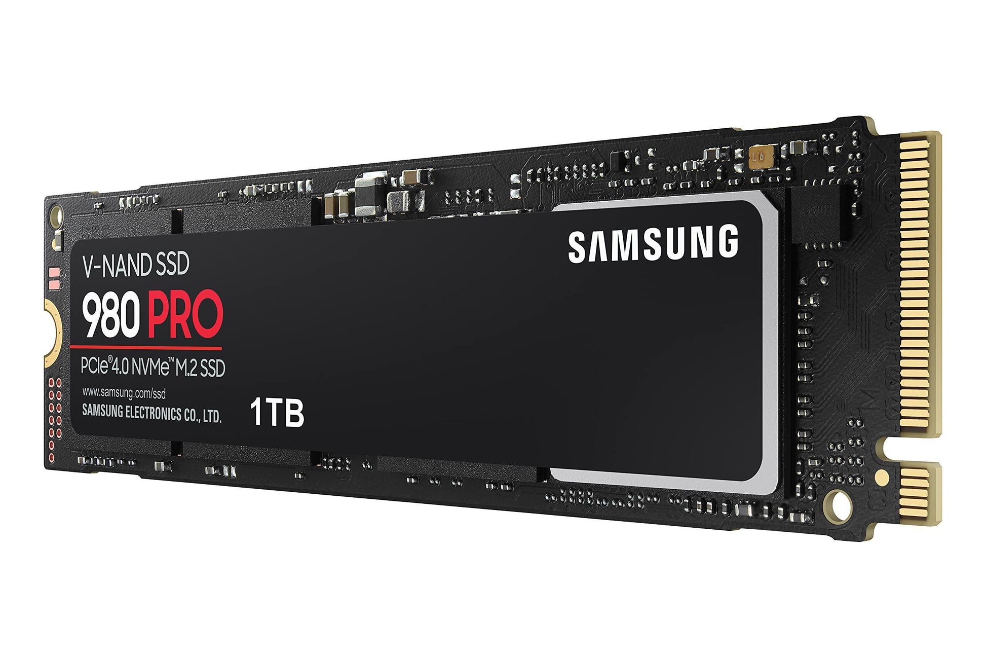 Samsung 980 PRO 1TB Up to 7,000 MB/s PCIe 4.0 NVMe M.2 (2280) Internal Solid State Drive (SSD) (MZ-V8P1T0) - Triveni World