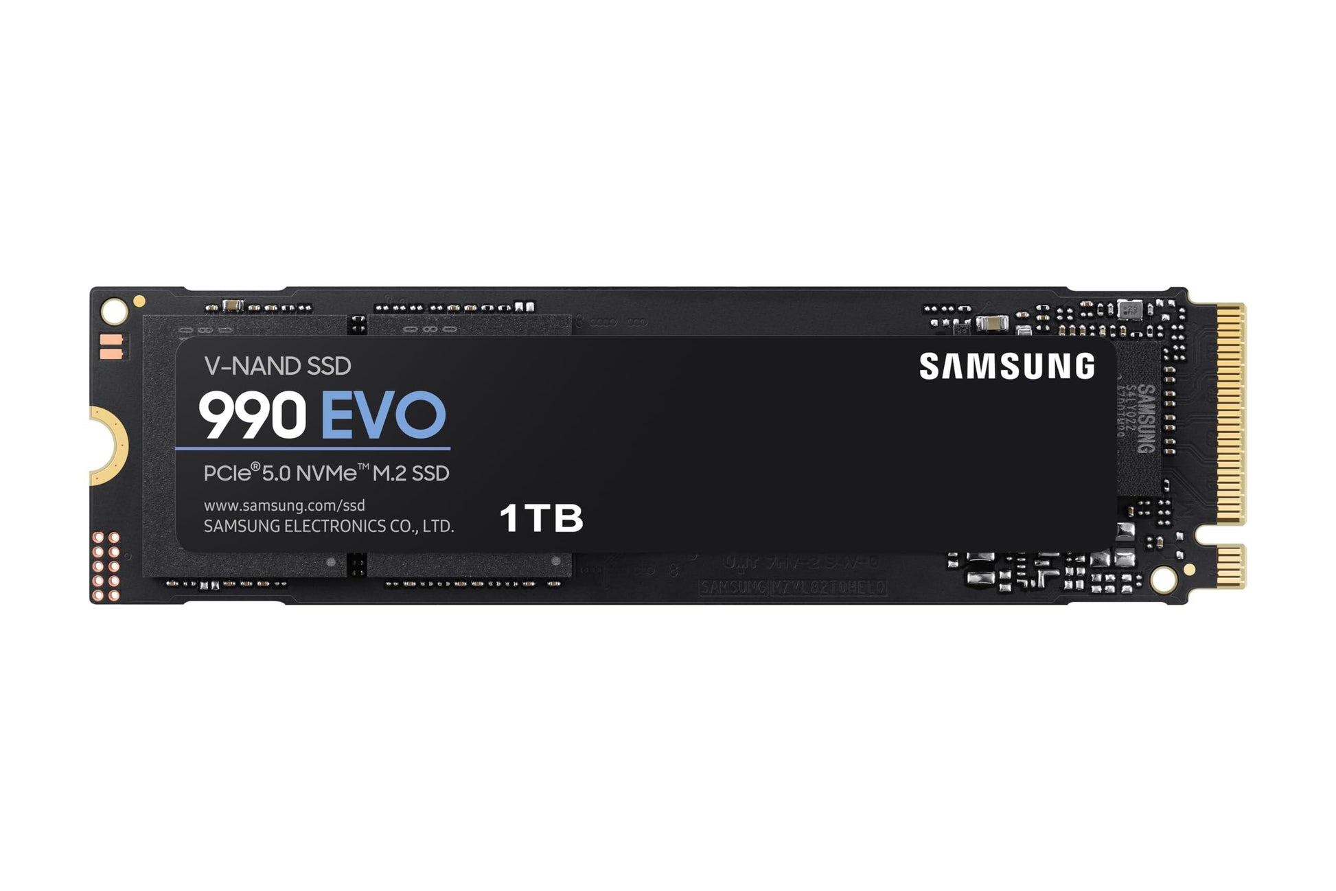 Samsung 990 EVO SSD 1TB, PCIe 5.0 x2 M.2 2280, Speeds Up-to 5,000MB/s, Upgrade Storage for PC/Laptops, HMB Technology and Intelligent Turbowrite MZ-V9E1T0BW, Black - Triveni World