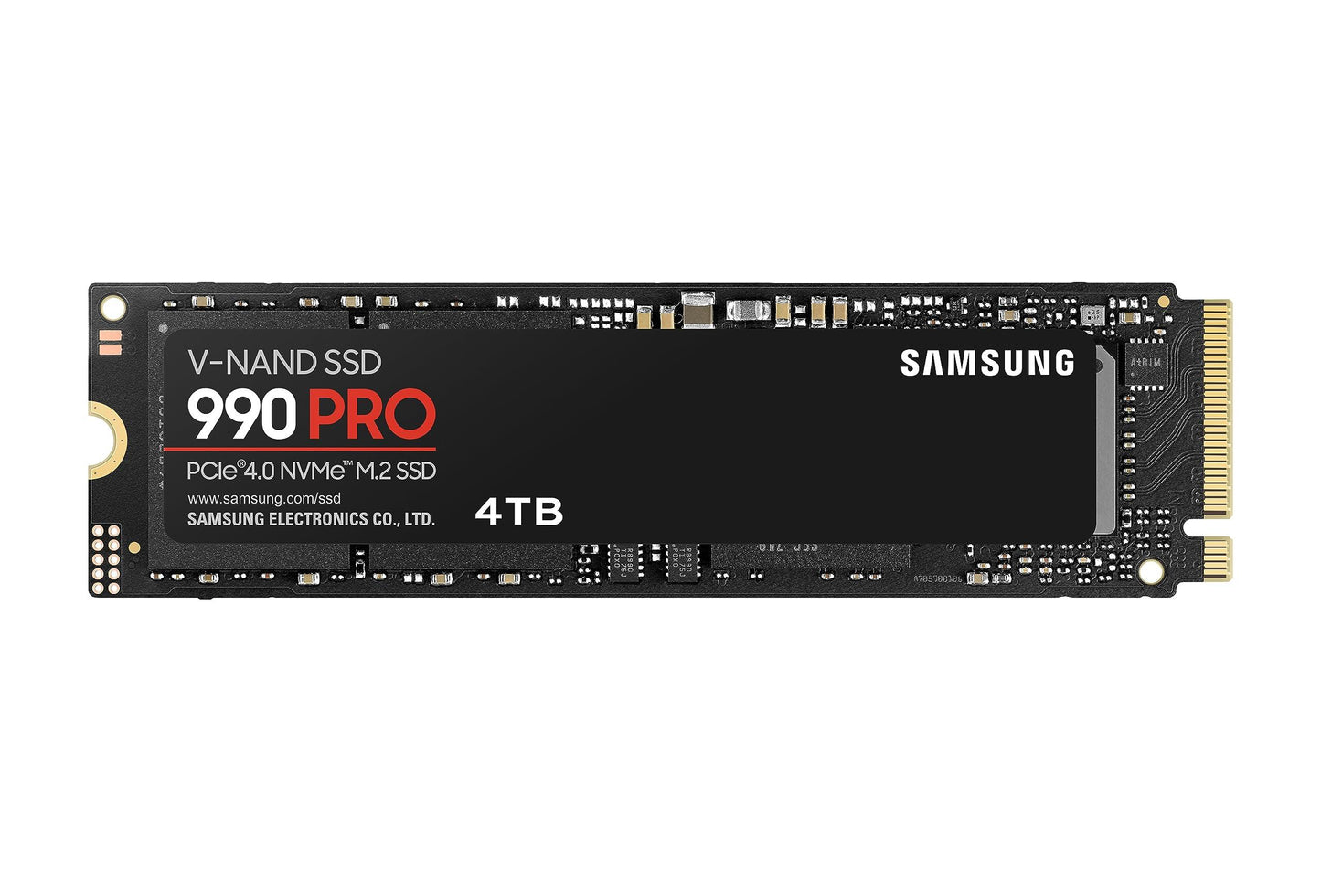 Samsung 990 PRO SSD 4TB PCIe 4.0 M.2 2280 Internal Solid State Hard Drive, Seq. Read Speeds Up to 7,450 MB/s for High End Computing, Gaming, and Heavy Duty Workstations, MZ-V9P4T0B, Black - Triveni World