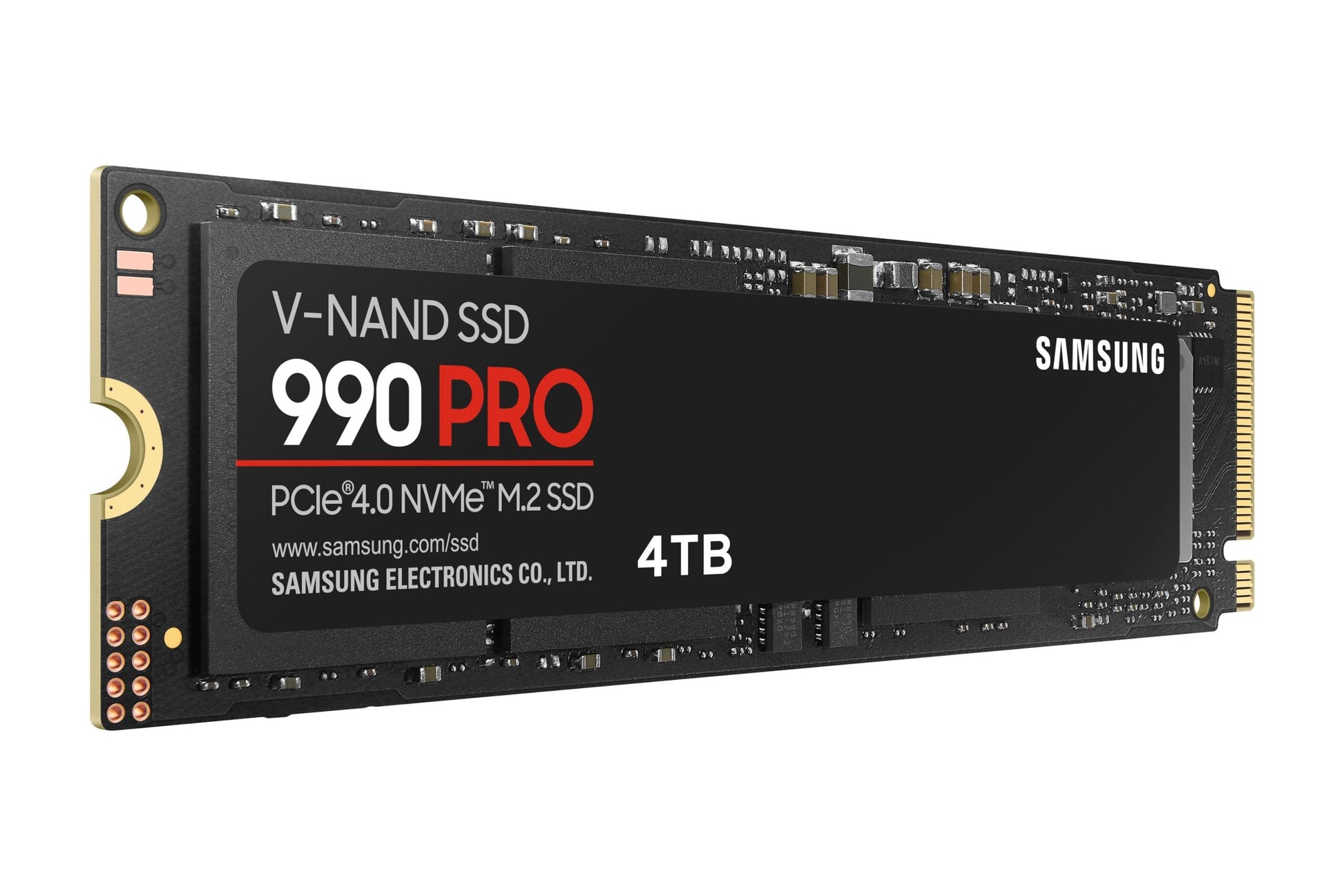 Samsung 990 PRO SSD 4TB PCIe 4.0 M.2 2280 Internal Solid State Hard Drive, Seq. Read Speeds Up to 7,450 MB/s for High End Computing, Gaming, and Heavy Duty Workstations, MZ-V9P4T0B, Black - Triveni World