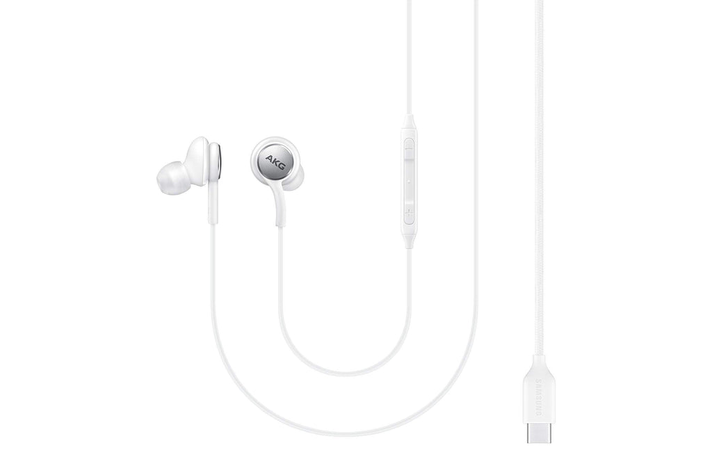 Samsung AKG-Tuned IC100 Type-C Wired in Ear Earphone with mic White - Triveni World