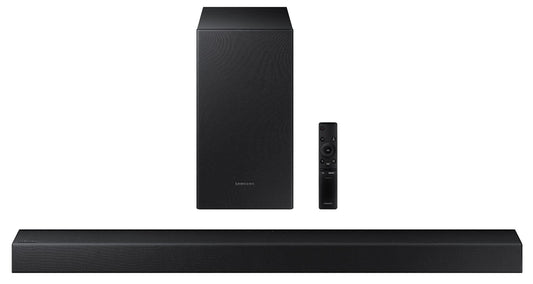 Samsung Dolby Digital Bluetooth Soundbar (HW-T42E/XL, Black, 2.1 Channel) - Triveni World