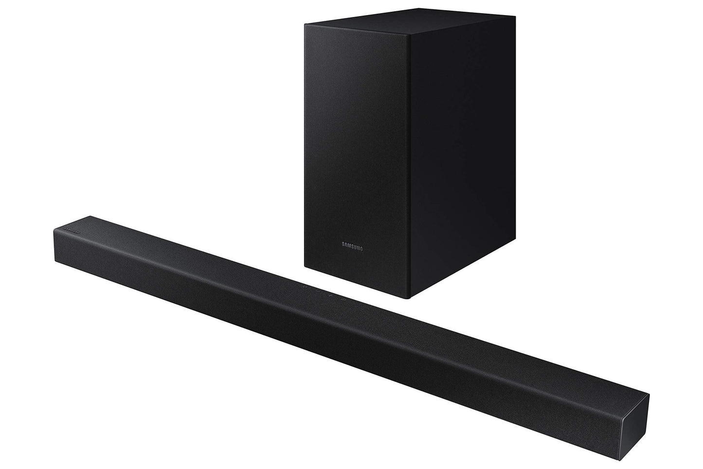 Samsung Dolby Digital Bluetooth Soundbar (HW-T42E/XL, Black, 2.1 Channel) - Triveni World