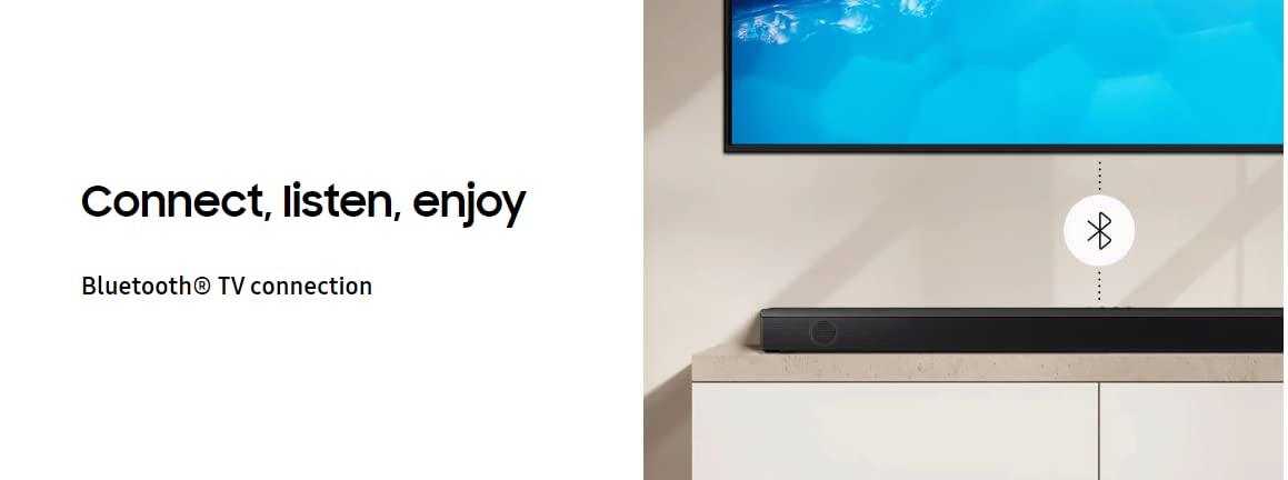 Samsung Dolby Digital Bluetooth Soundbar (HW-T42E/XL, Black, 2.1 Channel) - Triveni World