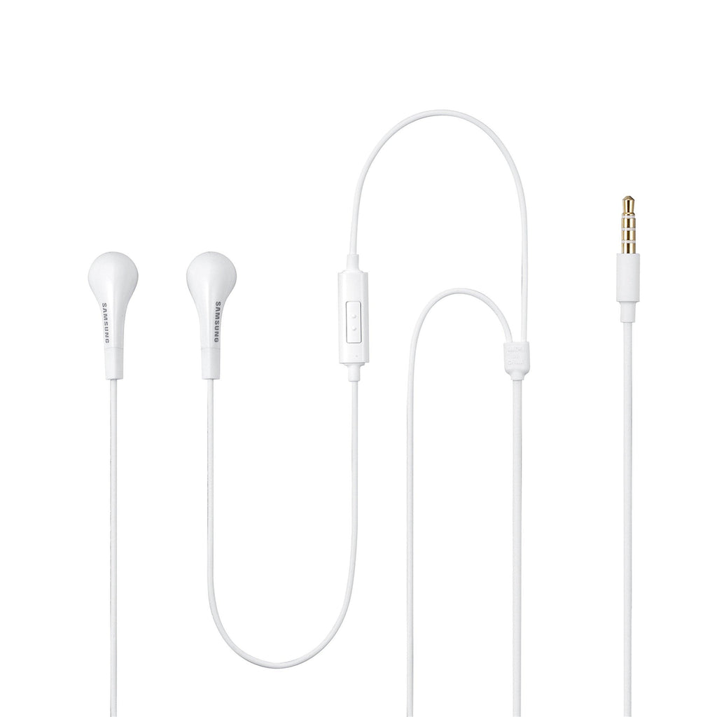 Samsung Ehs64 Ehs64Avfwecinu Hands-Free Wired In Ear Earphones With Mic With Remote Note (White) - Triveni World