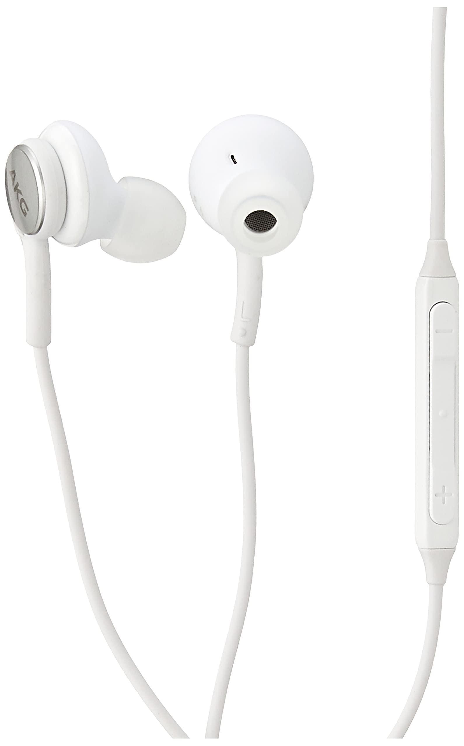 Samsung EO-IC100BWEGUS Wired In Ear Earphone With Mic (White) - Triveni World