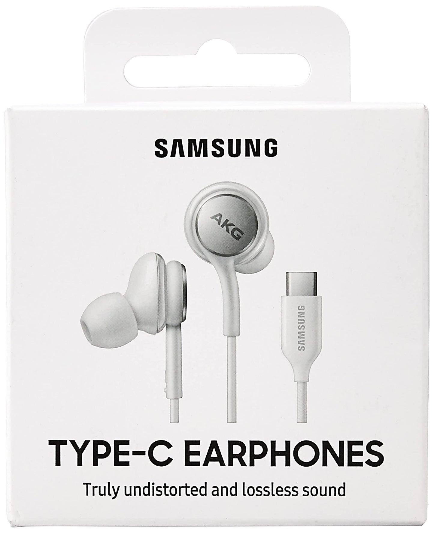 Samsung EO-IC100BWEGUS Wired In Ear Earphone With Mic (White) - Triveni World