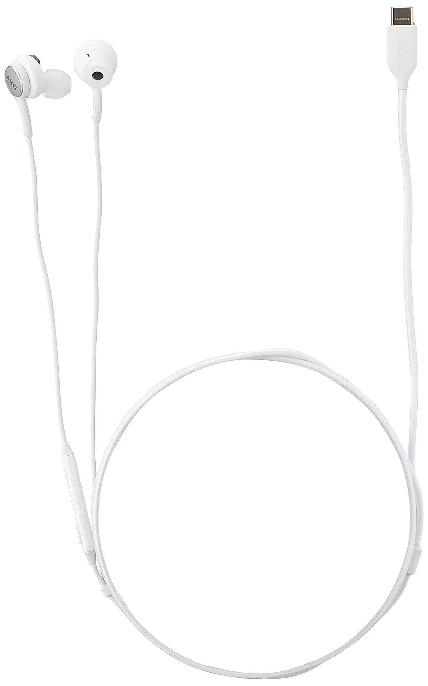 Samsung EO-IC100BWEGUS Wired In Ear Earphone With Mic (White) - Triveni World