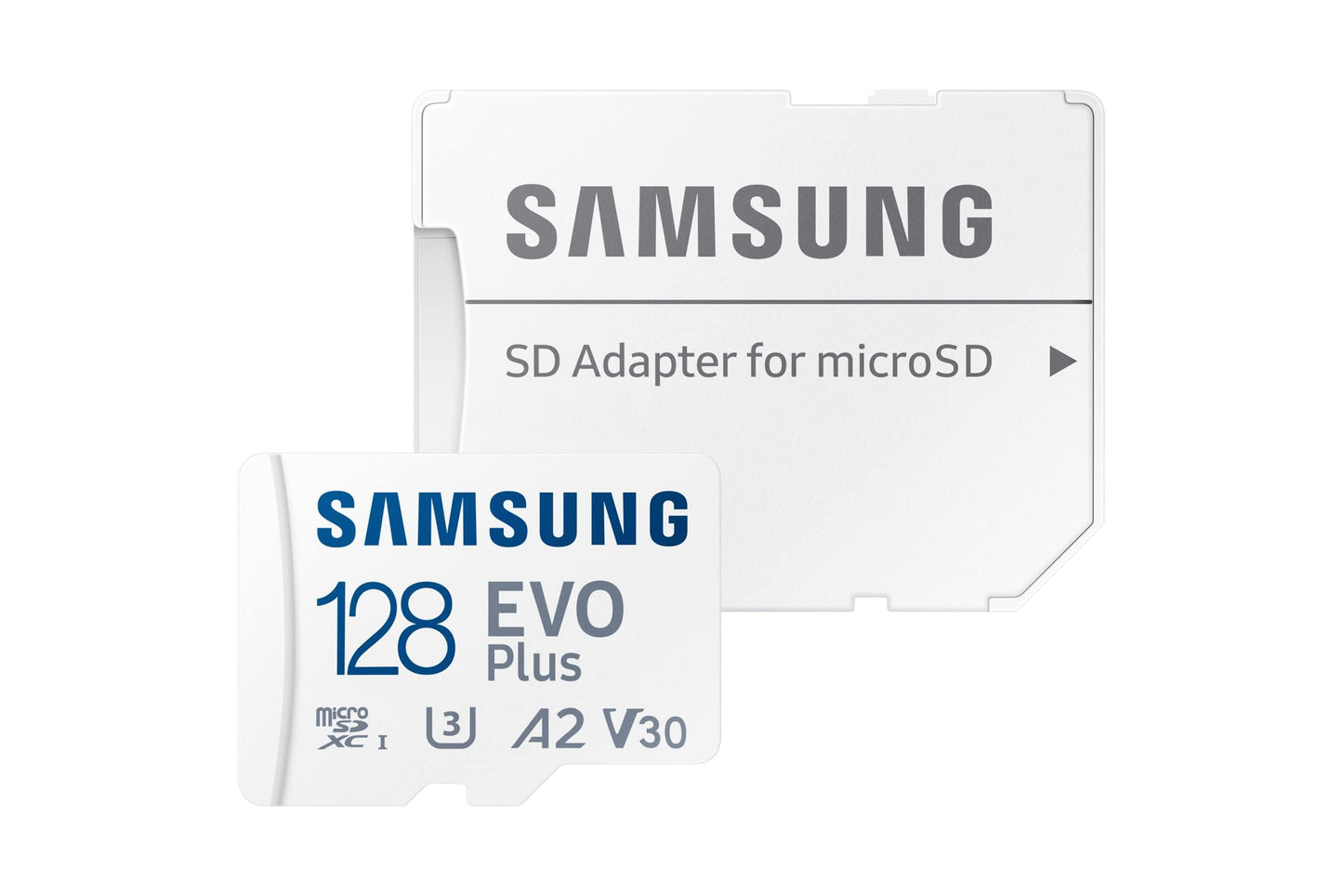 Samsung EVO Plus 128GB microSDXC UHS-I U3 130MB/s Full HD & 4K UHD Memory Card with Adapter (MB-MC128KA) - Triveni World