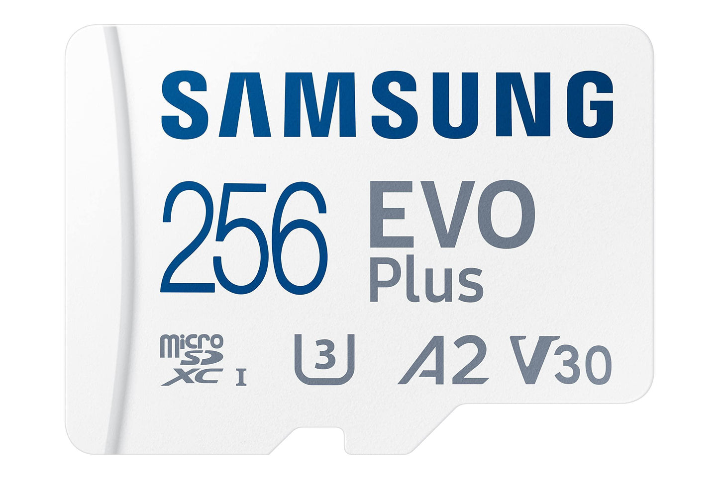 Samsung EVO Plus 256GB microSDXC UHS-I U3 130MB/s Full HD & 4K UHD Memory Card with Adapter (MB-MC256KA) - Triveni World