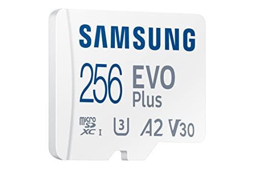 Samsung EVO Plus 256GB microSDXC UHS-I U3 130MB/s Full HD & 4K UHD Memory Card with Adapter (MB-MC256KA) - Triveni World