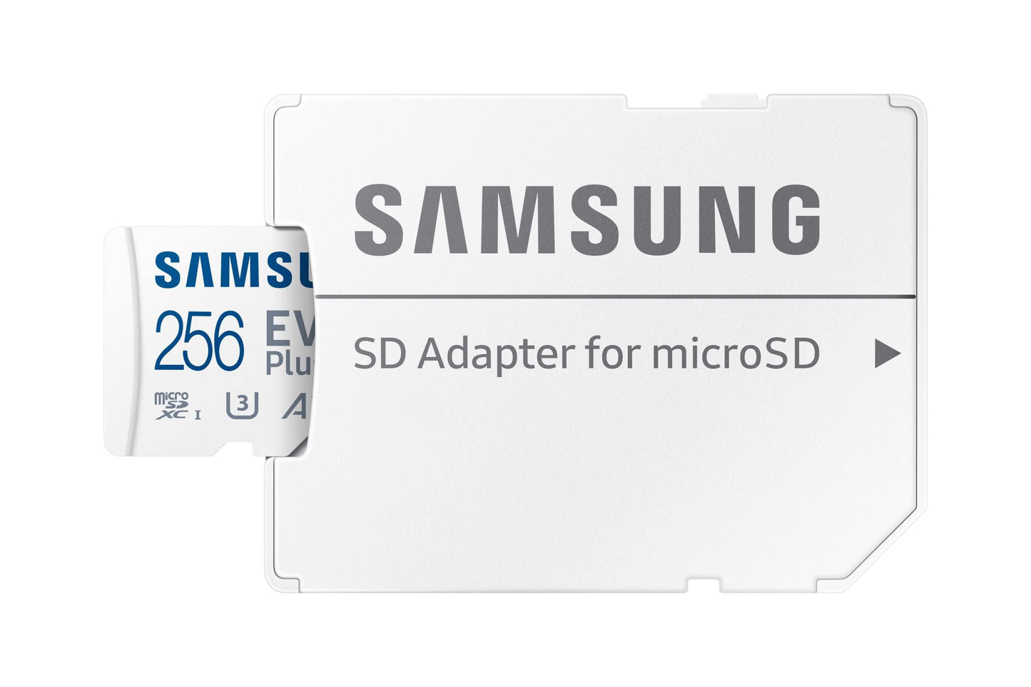 Samsung EVO Plus 256GB microSDXC UHS-I U3 130MB/s Full HD & 4K UHD Memory Card with Adapter (MB-MC256KA) - Triveni World