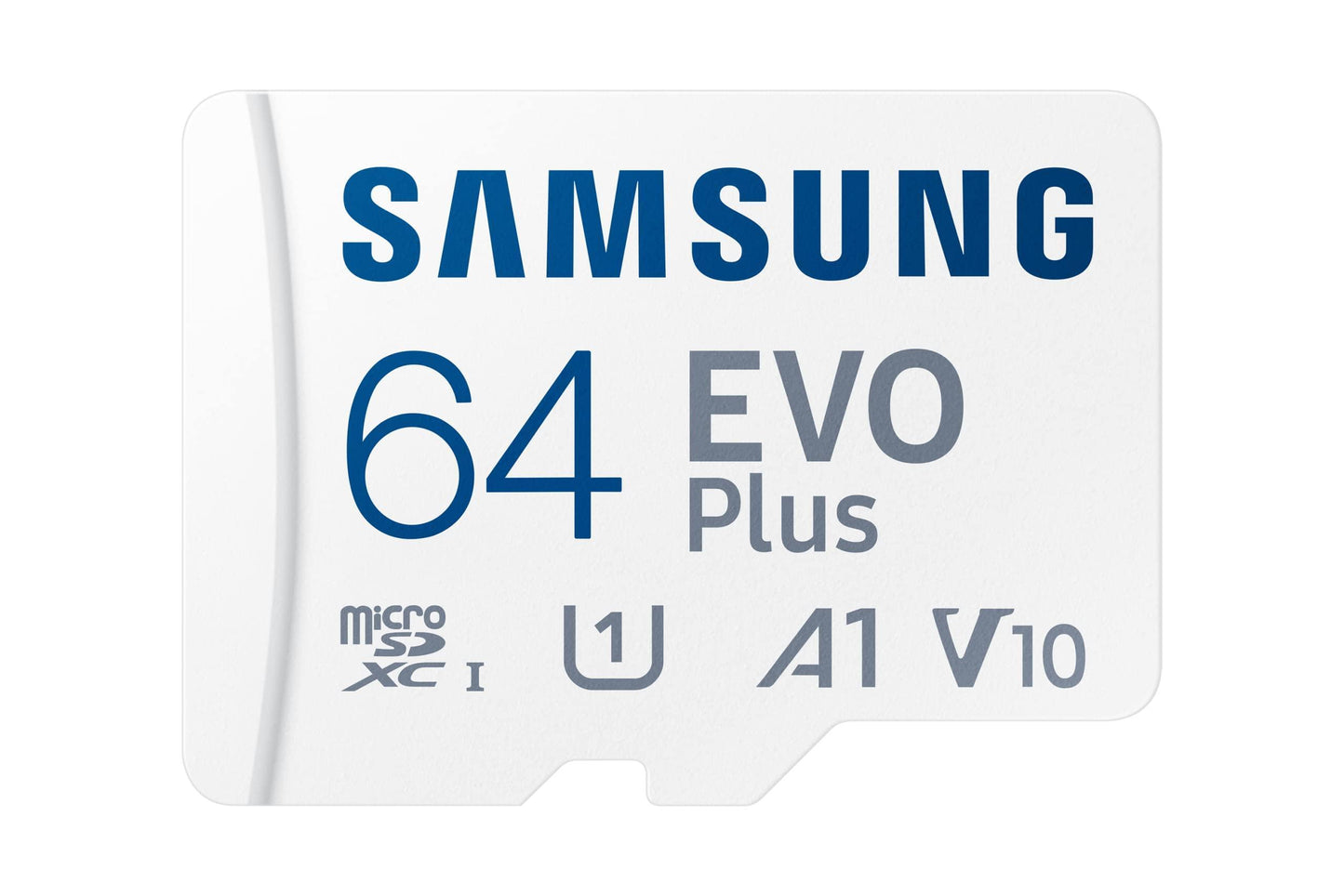 SAMSUNG EVO Plus 64GB Micro SDXC w/SD Adaptor, Up-to 160MB/s, Expanded Storage for Gaming Devices, Android Tablets and Smart Phones, Memory Card, MB-MC64SA/IN - Triveni World