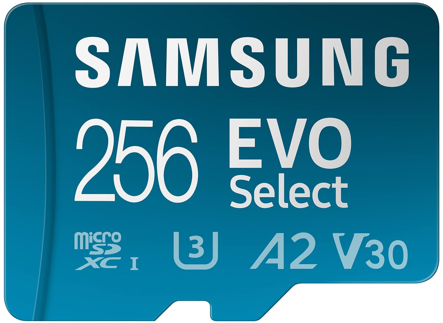 SAMSUNG EVO Select Micro SD-Memory-Card + Adapter, 256GB microSDXC 130MB/s Full HD & 4K UHD, UHS-I, U3, A2, V30, Expanded Storage for Android Smartphones, Tablets, Nintendo-Switch (MB-ME256KA/AM) - Triveni World