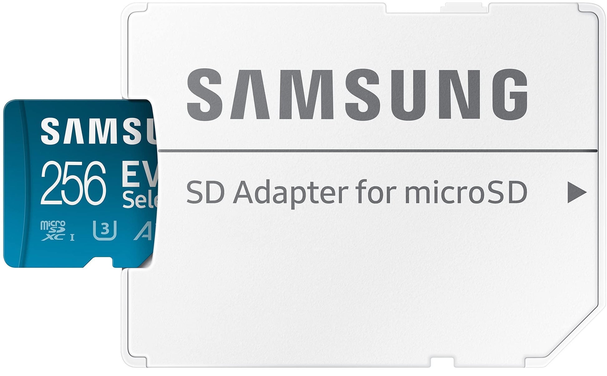 SAMSUNG EVO Select Micro SD-Memory-Card + Adapter, 256GB microSDXC 130MB/s Full HD & 4K UHD, UHS-I, U3, A2, V30, Expanded Storage for Android Smartphones, Tablets, Nintendo-Switch (MB-ME256KA/AM) - Triveni World