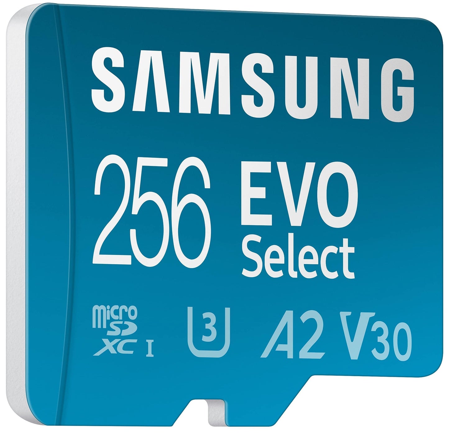 SAMSUNG EVO Select Micro SD-Memory-Card + Adapter, 256GB microSDXC 130MB/s Full HD & 4K UHD, UHS-I, U3, A2, V30, Expanded Storage for Android Smartphones, Tablets, Nintendo-Switch (MB-ME256KA/AM) - Triveni World