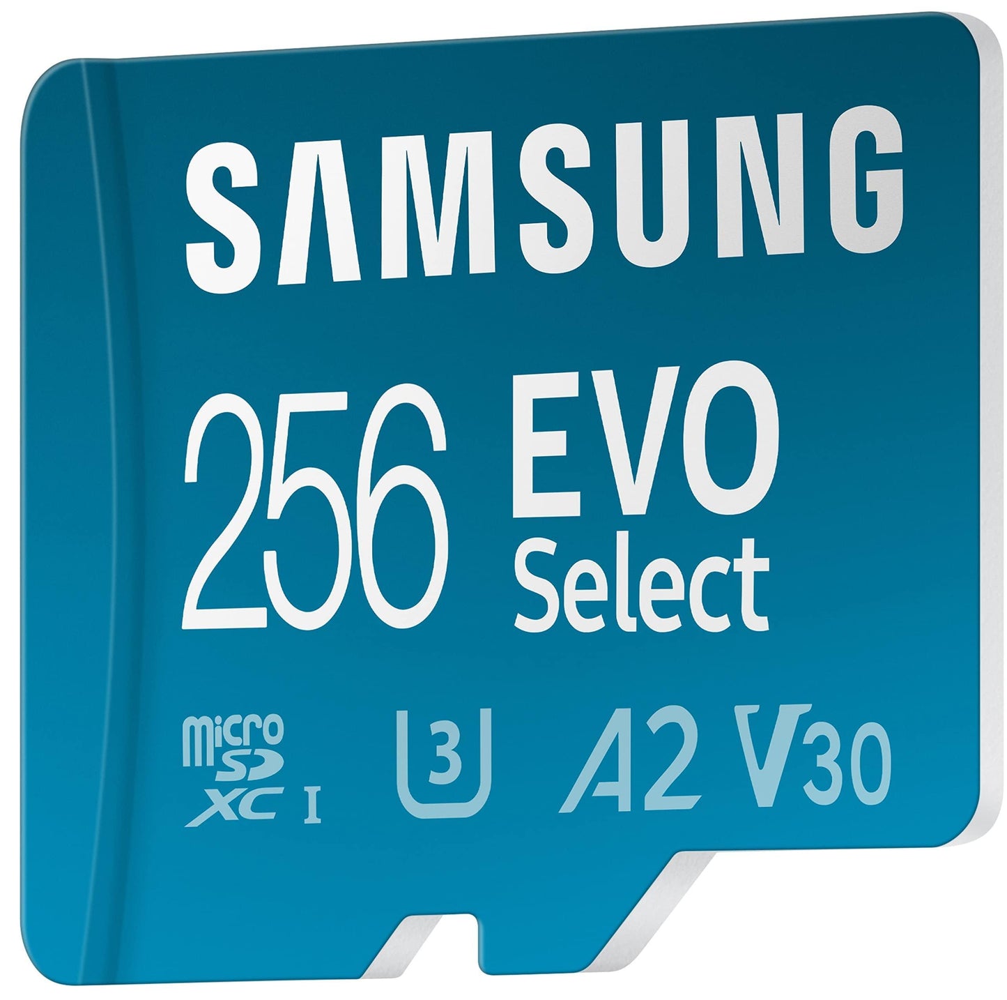 SAMSUNG EVO Select Micro SD-Memory-Card + Adapter, 256GB microSDXC 130MB/s Full HD & 4K UHD, UHS-I, U3, A2, V30, Expanded Storage for Android Smartphones, Tablets, Nintendo-Switch (MB-ME256KA/AM) - Triveni World