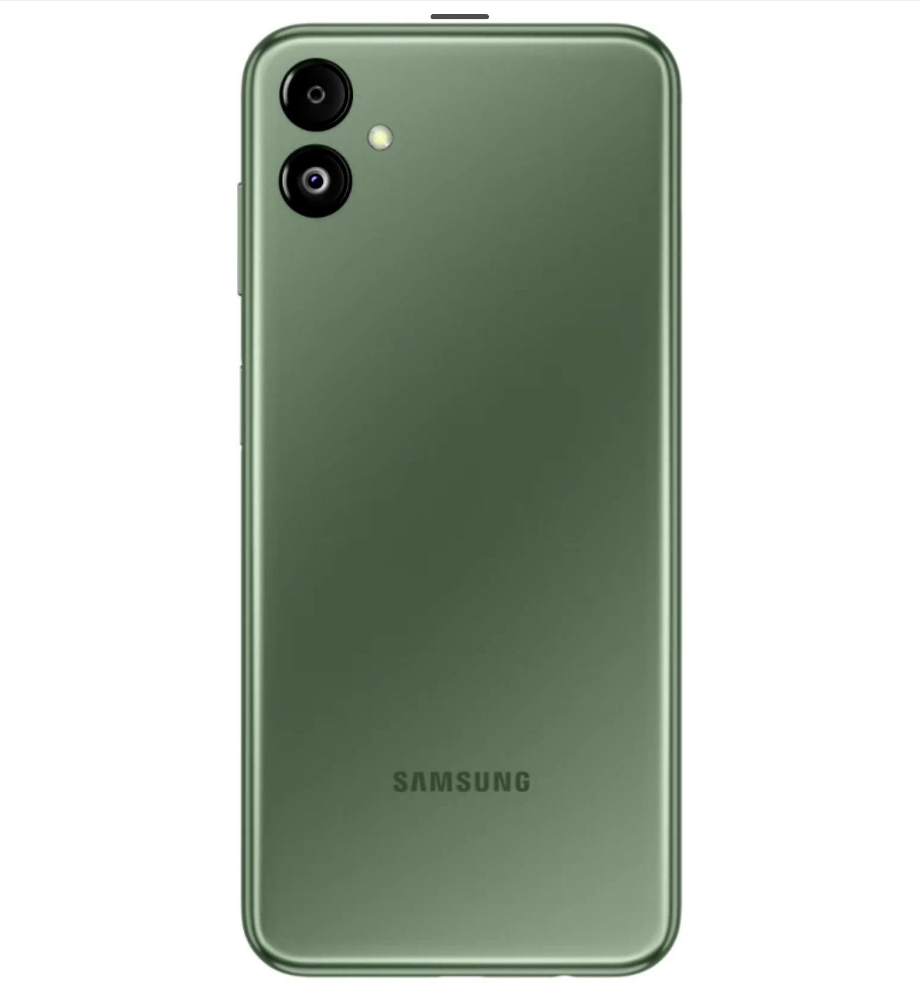 Samsung F14 5G (G.O.A.T. Green, 4GB RAM, 128GB Storage) - Triveni World