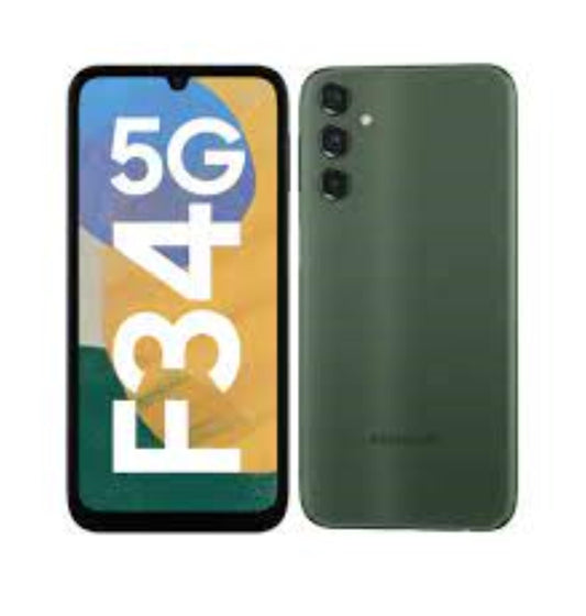 SAMSUNG F34 5G (Storage 128GB) (6GB RAM) (Mystic Green) - Triveni World