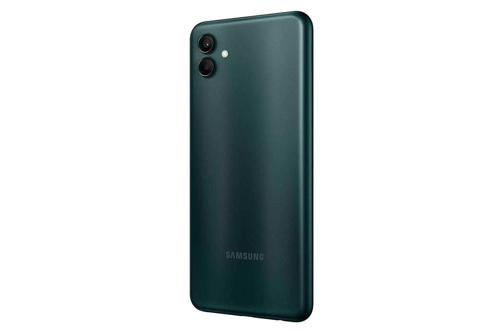 Samsung Galaxy A04 (Green, 4GB, 64GB Storage) | 50 MP Rear Camera | Face Unlock | Upto 8GB RAM with RAM Plus | MediaTek Helio P35 | 5000 mAh Battery - Triveni World