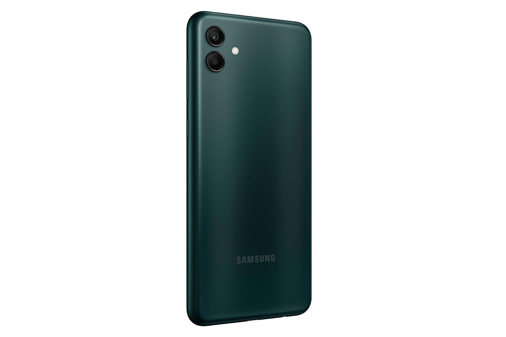 Samsung Galaxy A04 (Green, 4GB, 64GB Storage) | 50 MP Rear Camera | Face Unlock | Upto 8GB RAM with RAM Plus | MediaTek Helio P35 | 5000 mAh Battery - Triveni World