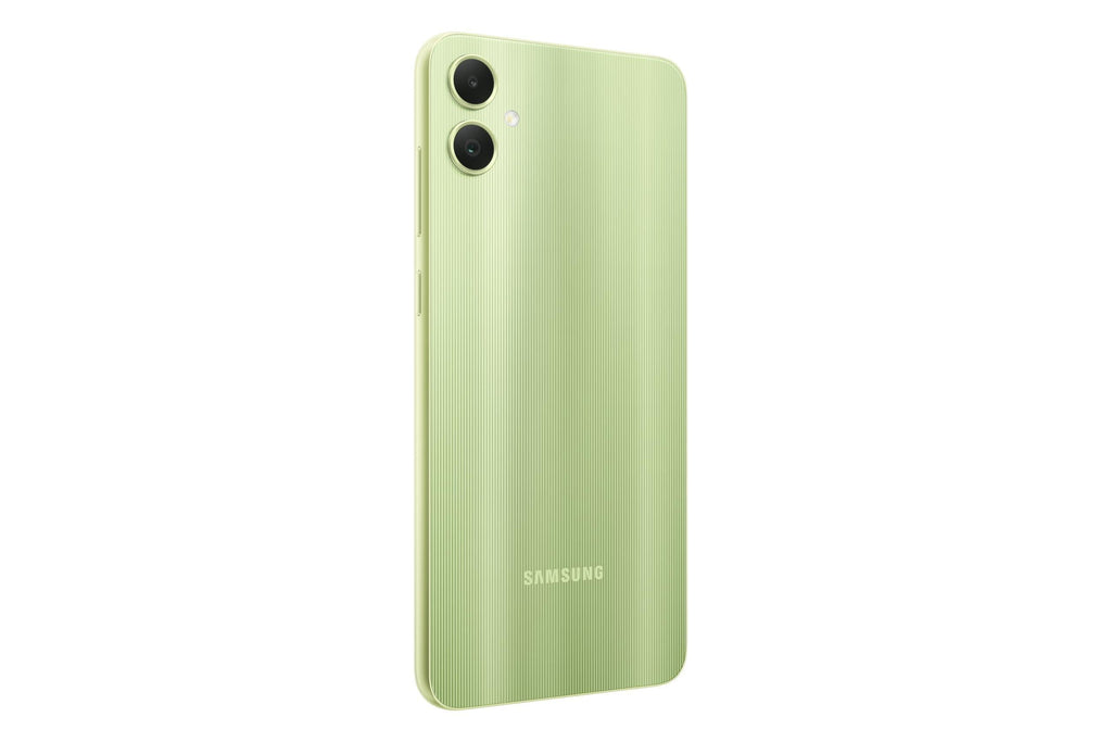 Samsung Galaxy A05 (Light Green, 4GB, 64GB Storage) | 50 MP Main Camera | Upto 8GB RAM with RAM Plus | MediaTek Helio G85 | 5000 mAh Battery - Triveni World