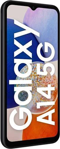 Samsung Galaxy A14 5G (Black, 6GB RAM, 128GB Storage) | Triple Rear Camera (50 MP Main) | Upto 12 GB RAM with RAM Plus | Without Charger - Triveni World