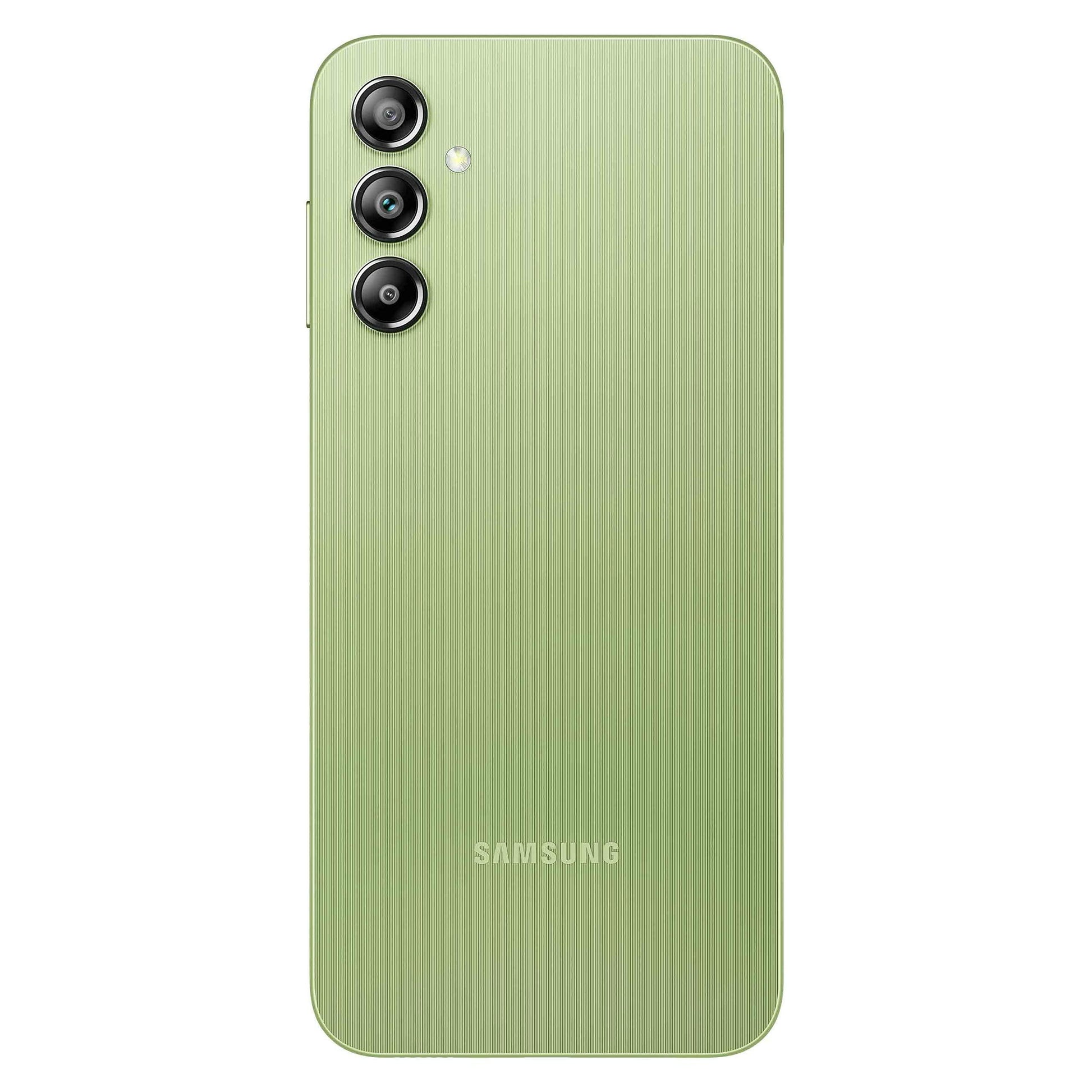 Samsung Galaxy A14 Light Green, 4GB RAM, 64GB Storage - Triveni World