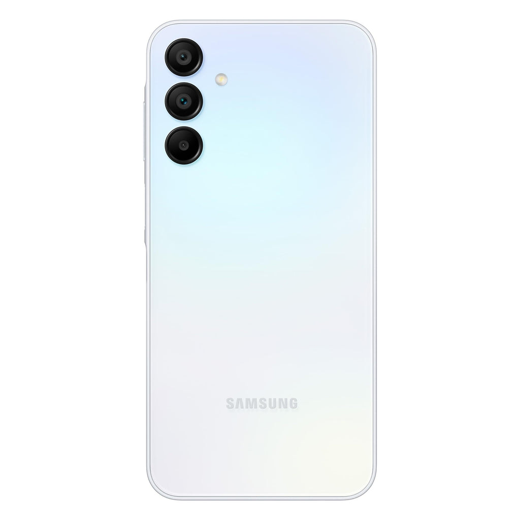 Samsung Galaxy A15 5G (Light Blue, 6GB, 128GB Storage) | 50 MP Main Camera | Android 14 with One UI 6.0 | 12GB Expandable RAM | MediaTek Dimensity 6100+ | 5000 mAh Battery - Triveni World