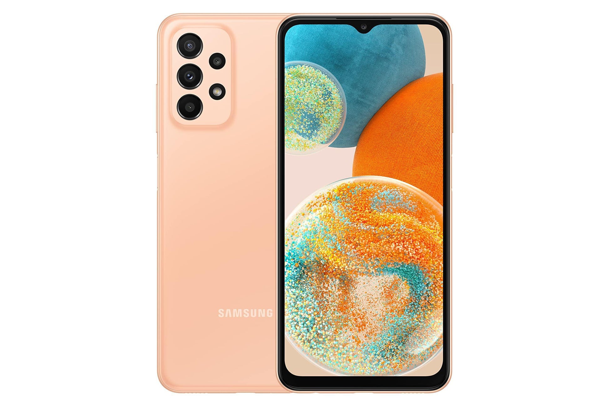 Samsung Galaxy A23 5G, Orange (6GB, 128GB Storage) with Offer - Triveni World