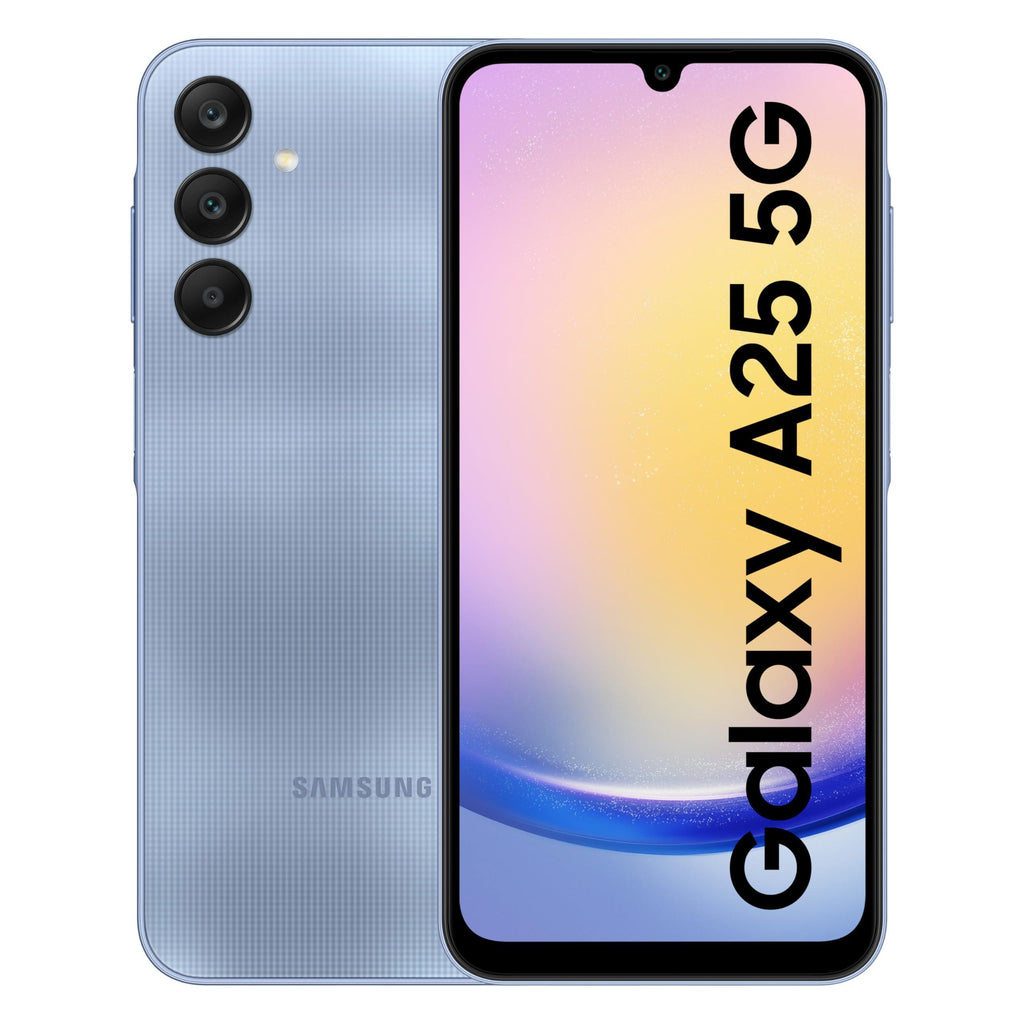 Samsung Galaxy A25 5G (Blue, 8GB, 128GB Storage) | 50 MP Main Camera | Android 14 with One UI 6.0 | 16GB Expandable RAM | Exynos 1280 | 5000 mAh Battery - Triveni World