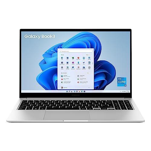 Samsung Galaxy Book3 Core i5 13th Gen 1335U - (8 GB/512 GB SSD/Windows 11 Home) Galaxy Book3 Thin and Light Laptop (15.6 Inch, Silver, 1.58 Kg, with MS Office) - Triveni World