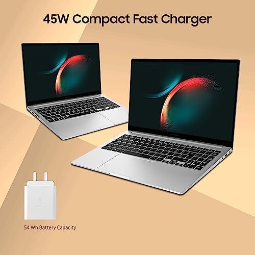 Samsung Galaxy Book3 Core i5 13th Gen 1335U - (8 GB/512 GB SSD/Windows 11 Home) Galaxy Book3 Thin and Light Laptop (15.6 Inch, Silver, 1.58 Kg, with MS Office) - Triveni World